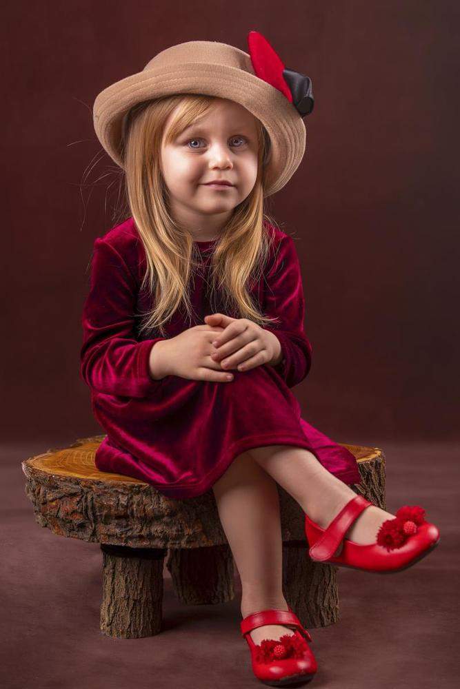 Baby photoshoot sample