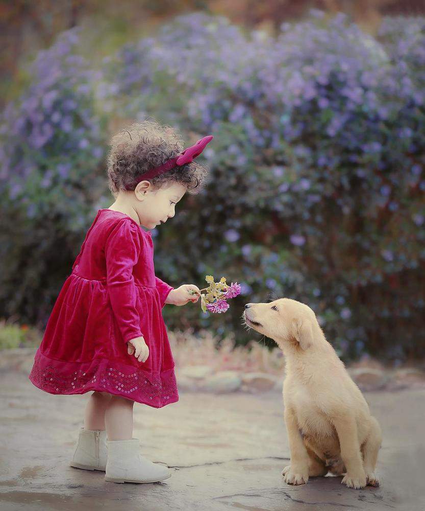 Baby photoshoot sample