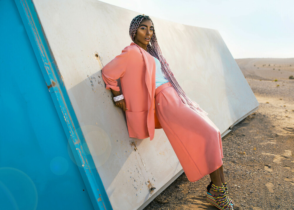 Fashion & Modeling photoshoot sample