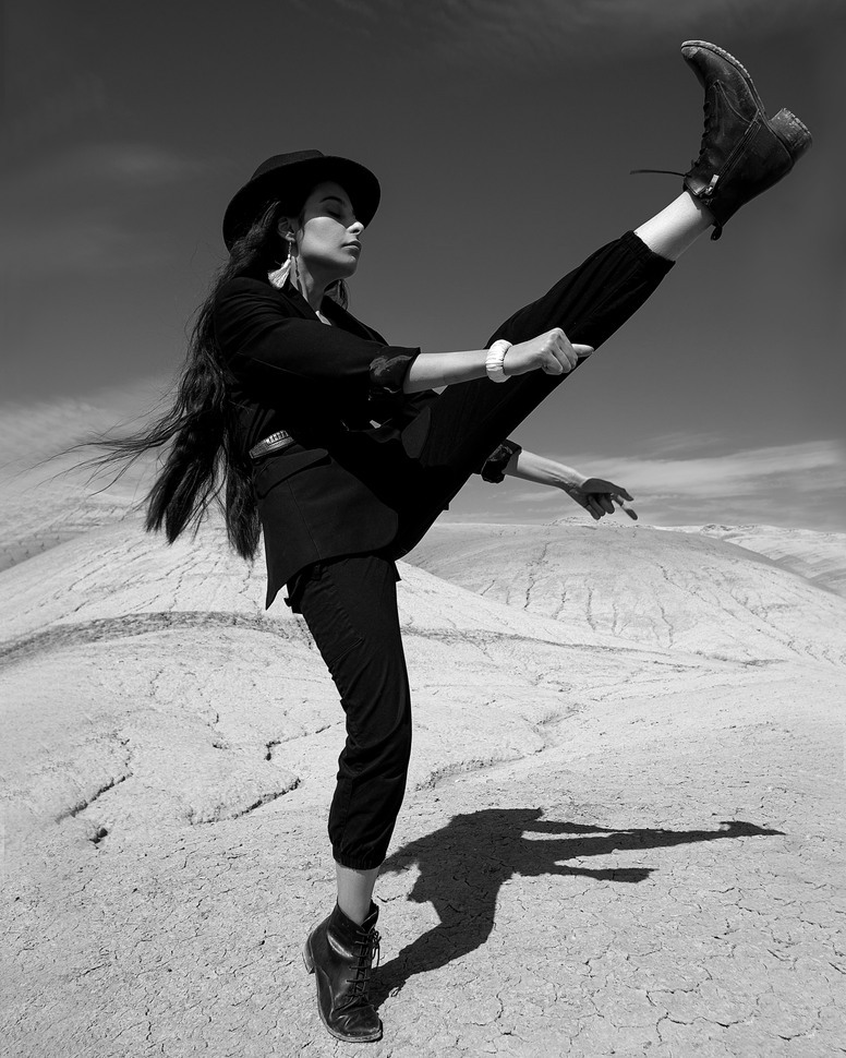 Fashion & Modeling photoshoot sample
