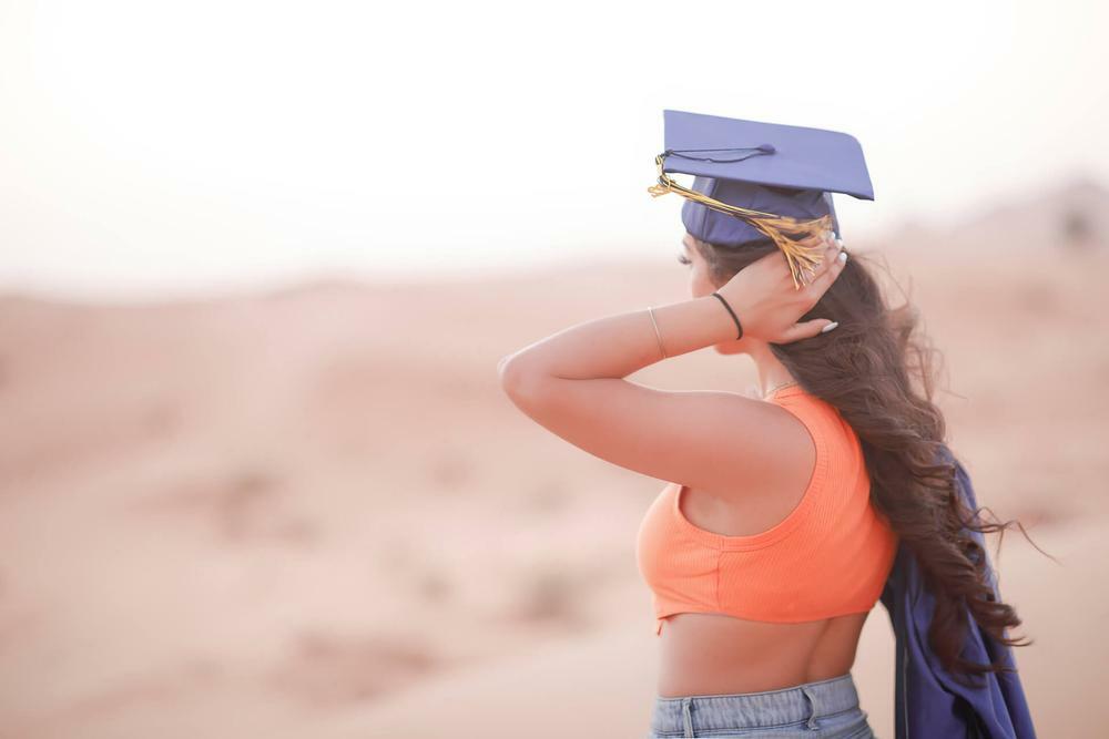 Graduation photoshoot sample