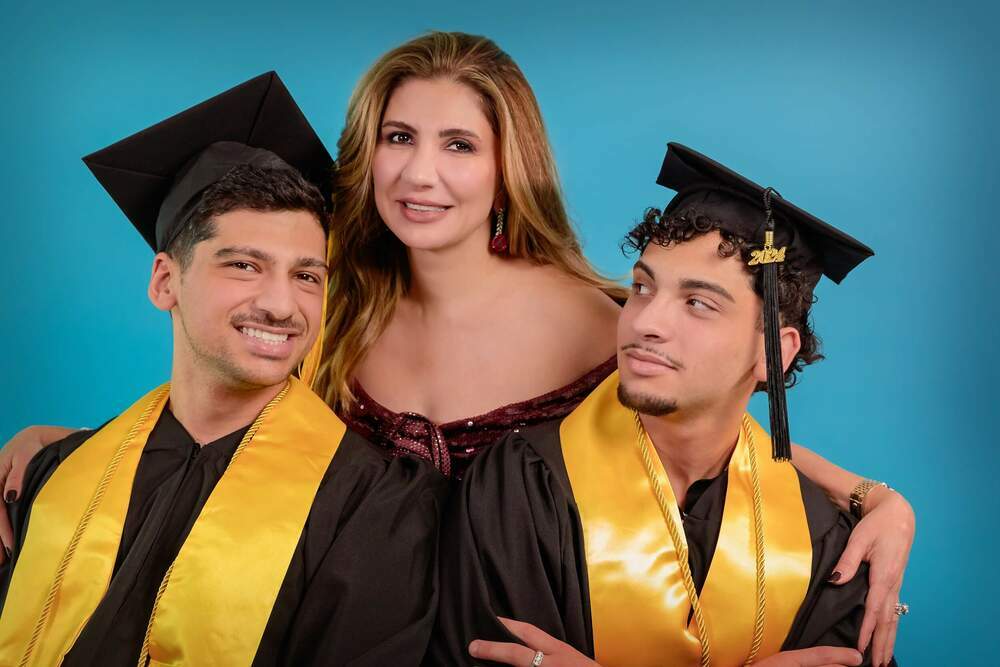 Graduation photoshoot sample