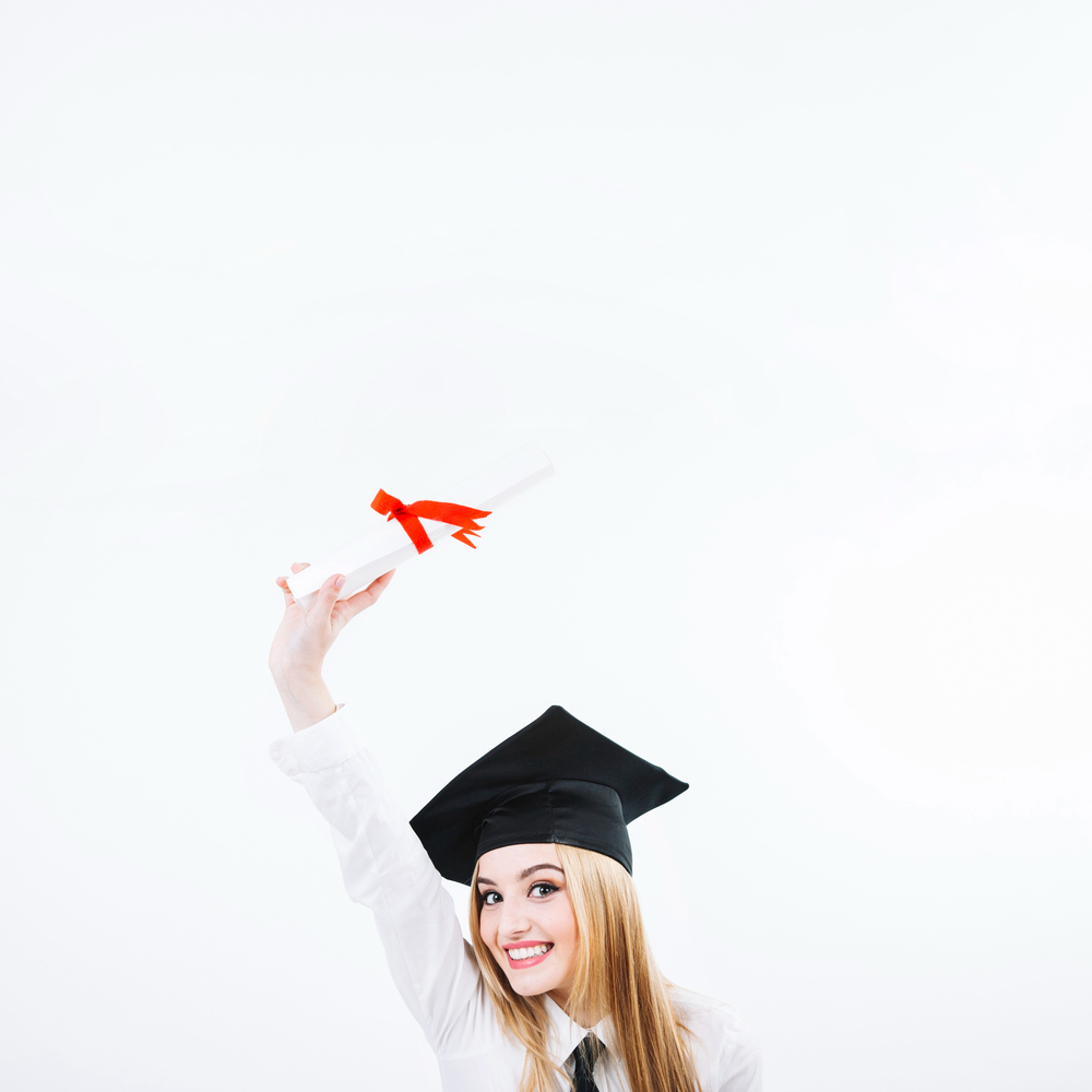 Graduation photoshoot sample