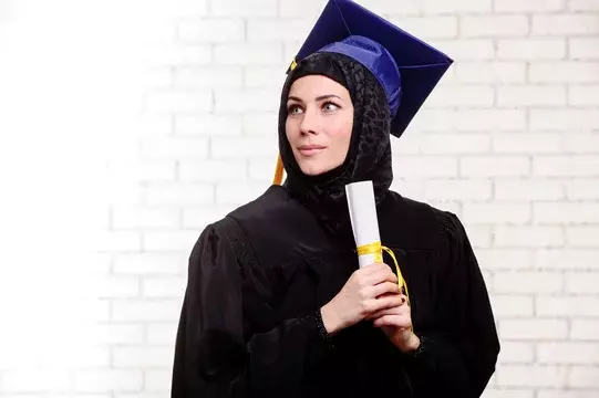 Graduation photoshoot sample