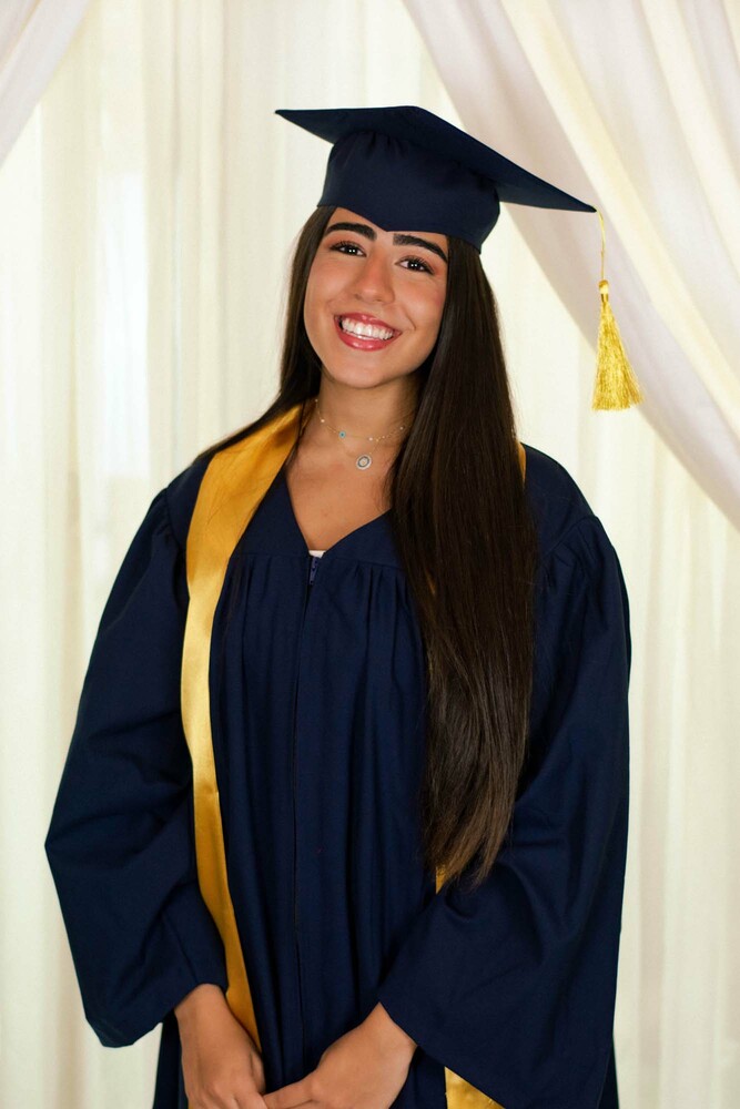 Graduation photoshoot sample