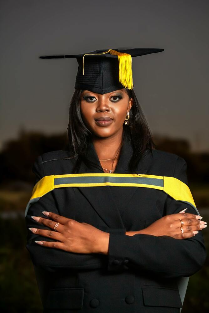 Graduation photoshoot sample