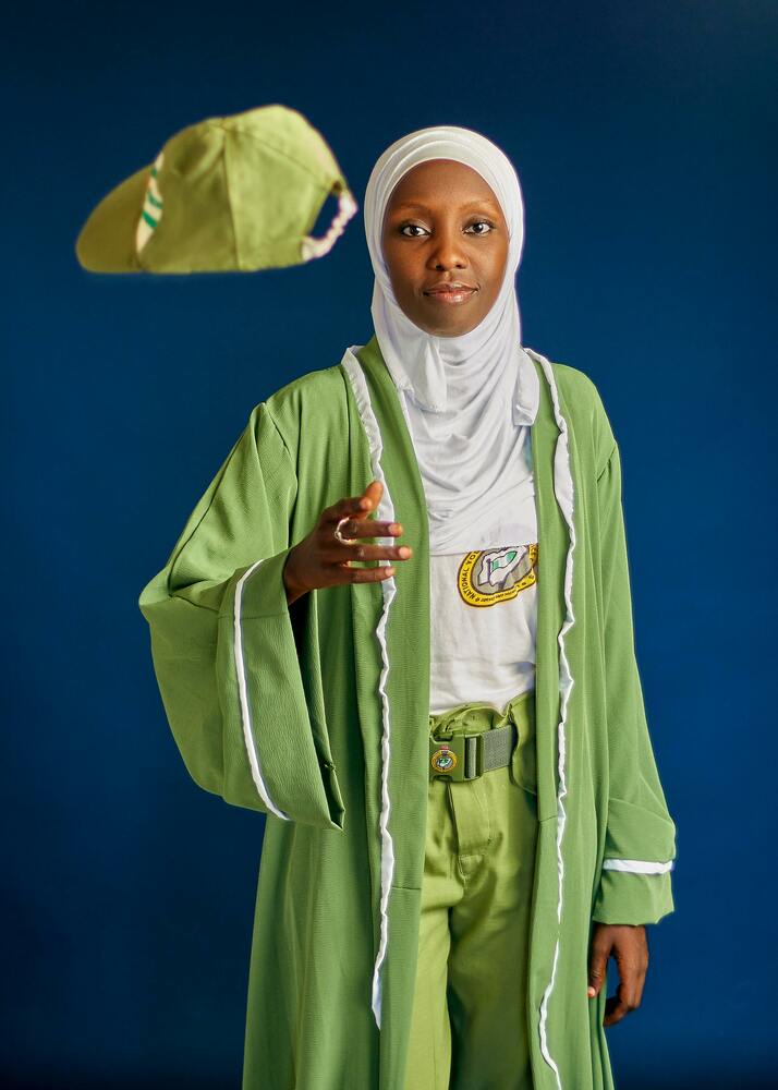 Graduation photoshoot sample