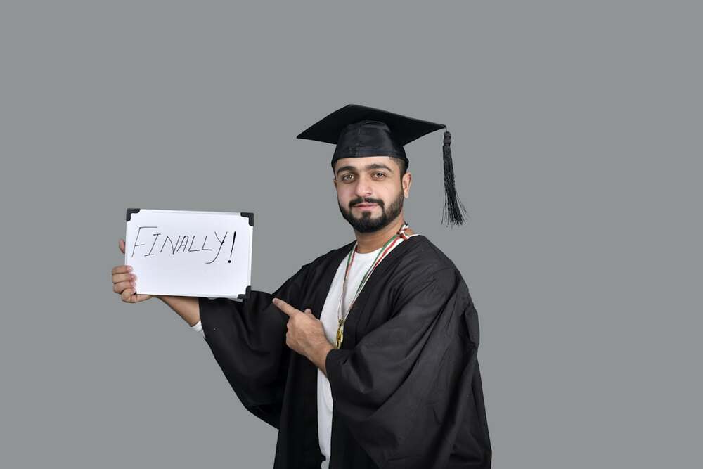 Graduation photoshoot sample