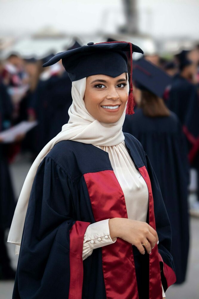 Graduation photoshoot sample