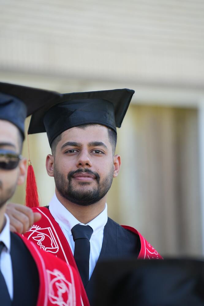 Graduation photoshoot sample
