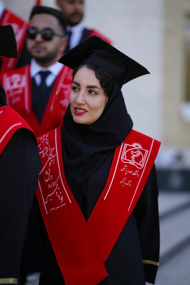 Graduation photoshoot sample