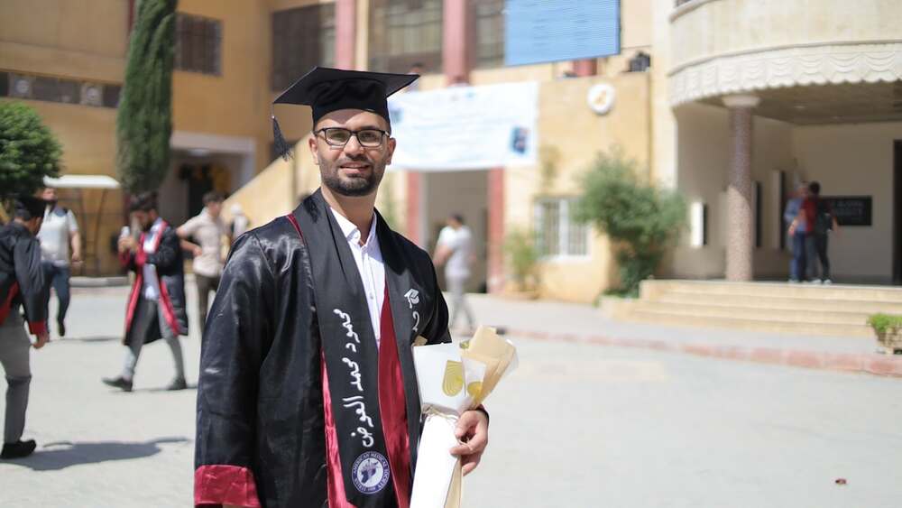 Graduation photoshoot sample