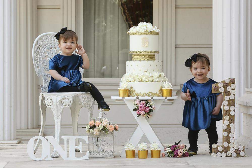 Party photoshoot sample