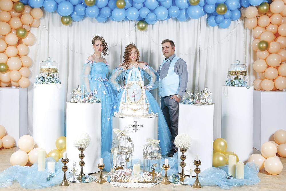 Party photoshoot sample
