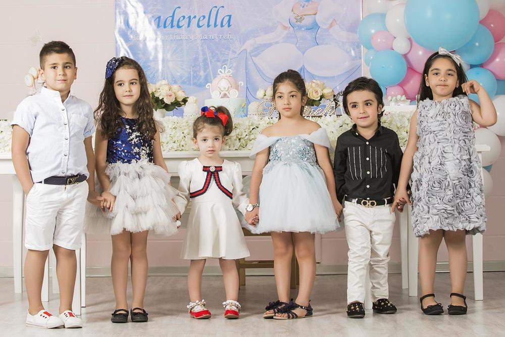 Party photoshoot sample
