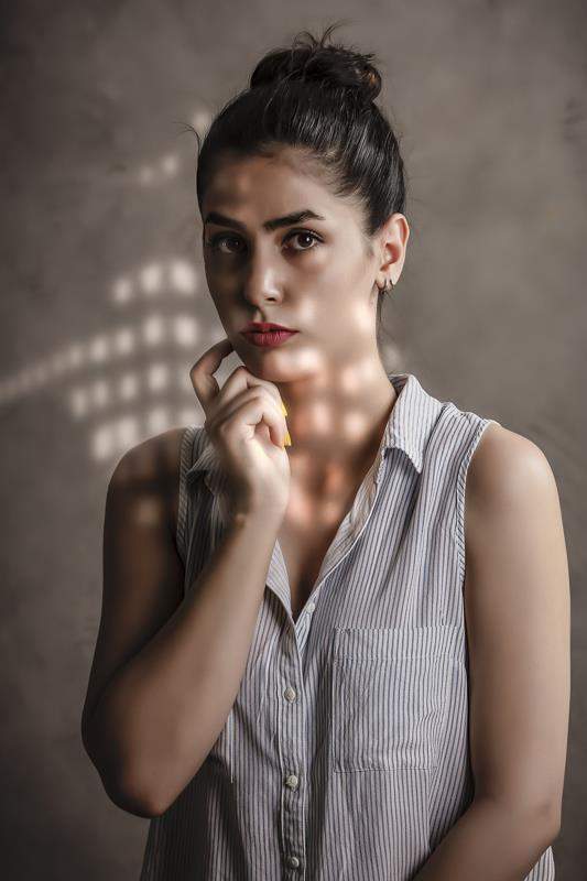 Portrait photoshoot sample
