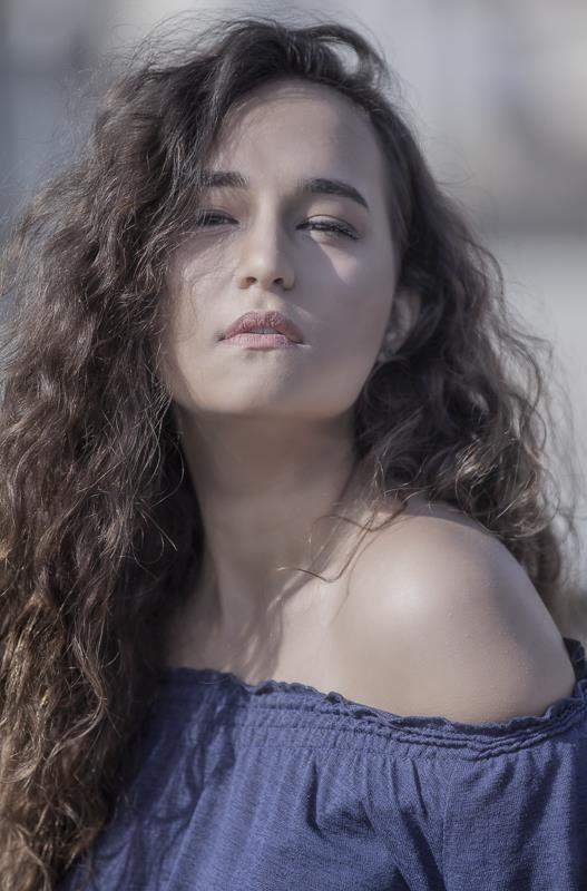 Portrait photoshoot sample