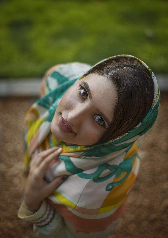 Portrait photoshoot sample