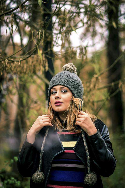 Portrait photoshoot sample