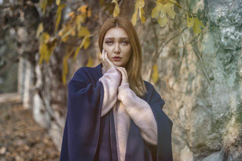 Portrait photoshoot sample
