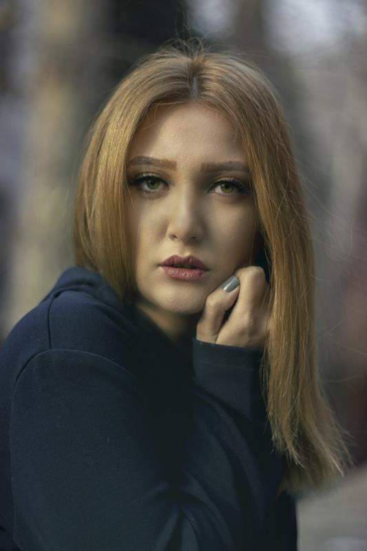 Portrait photoshoot sample