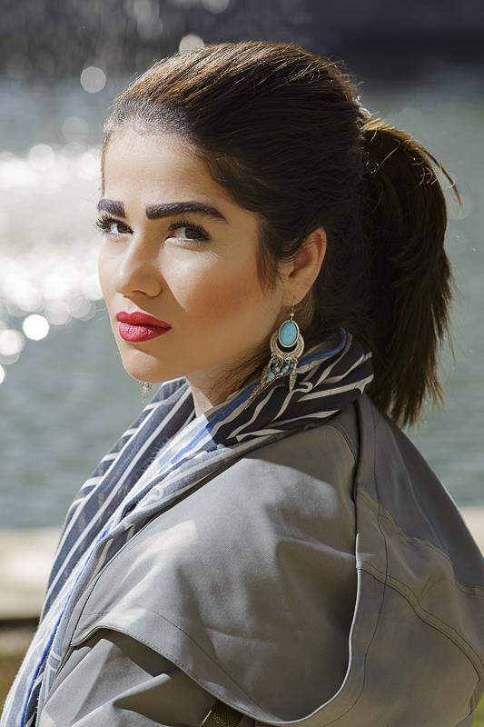 Portrait photoshoot sample