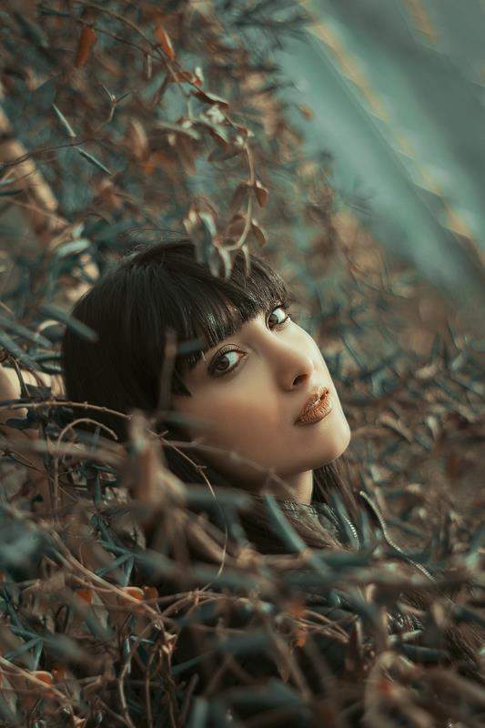 Portrait photoshoot sample