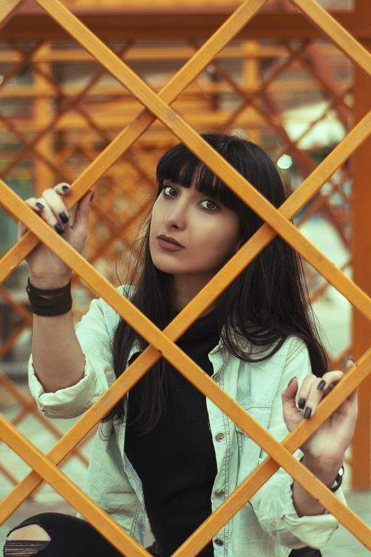 Portrait photoshoot sample