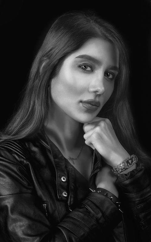 Portrait photoshoot sample