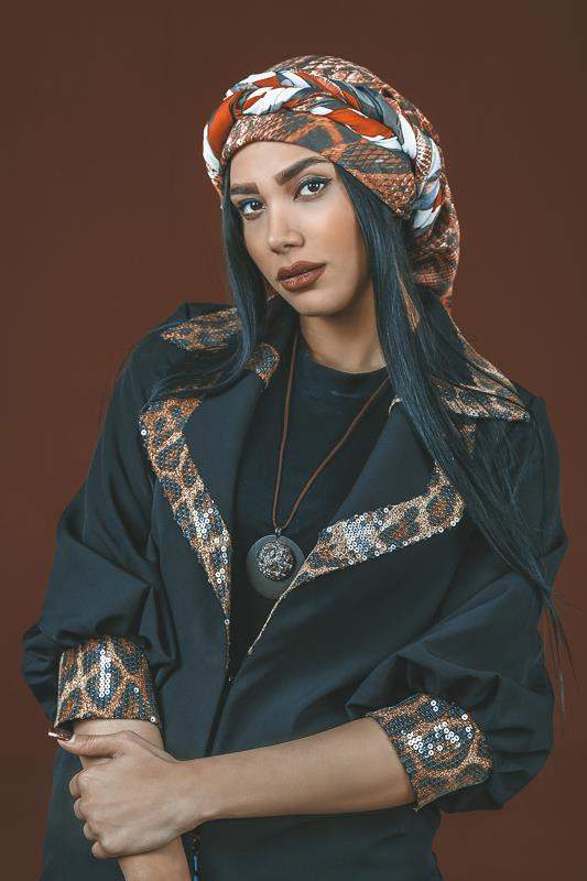 Portrait photoshoot sample