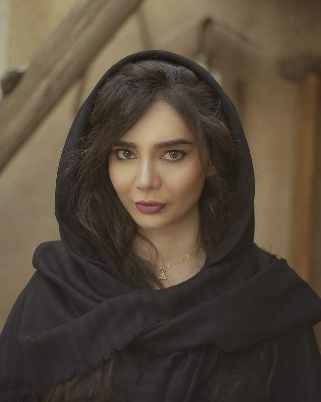 Portrait photoshoot sample