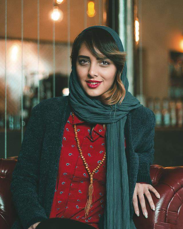 Portrait photoshoot sample