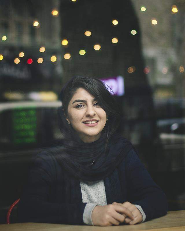 Portrait photoshoot sample