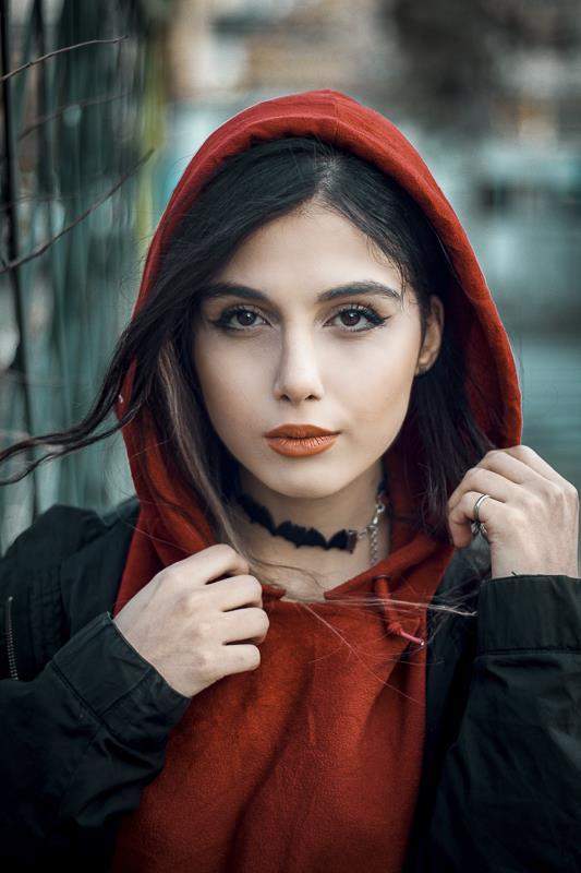 Portrait photoshoot sample