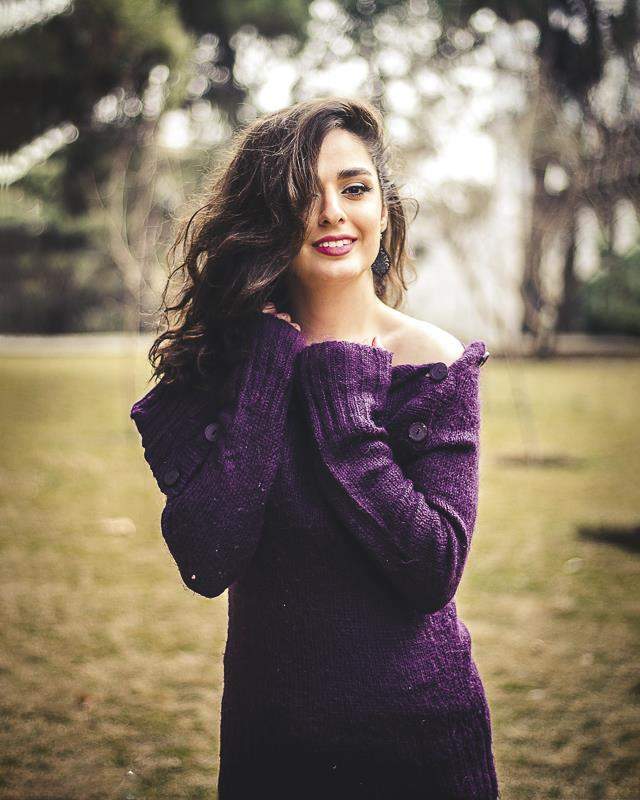 Portrait photoshoot sample