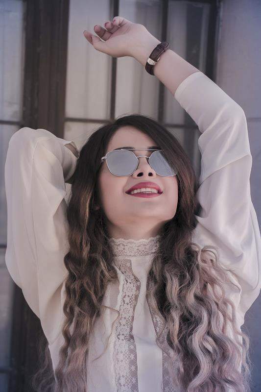 Portrait photoshoot sample