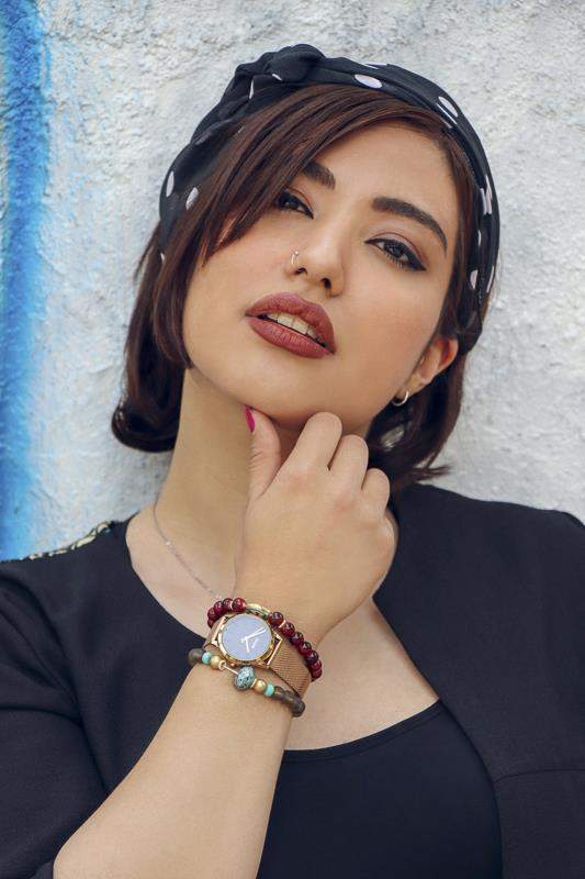 Portrait photoshoot sample