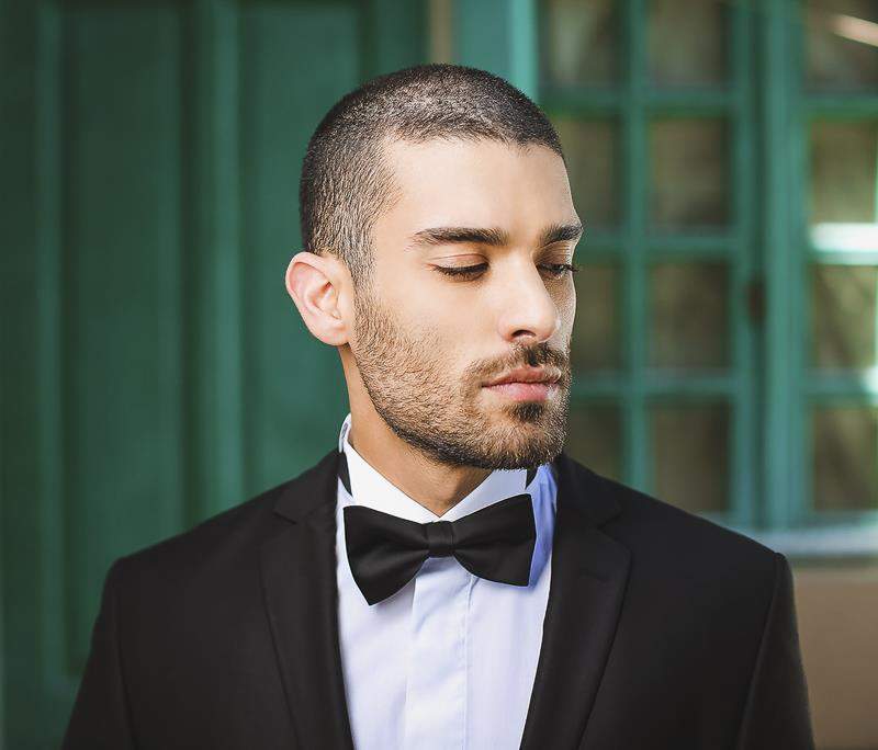 Portrait photoshoot sample