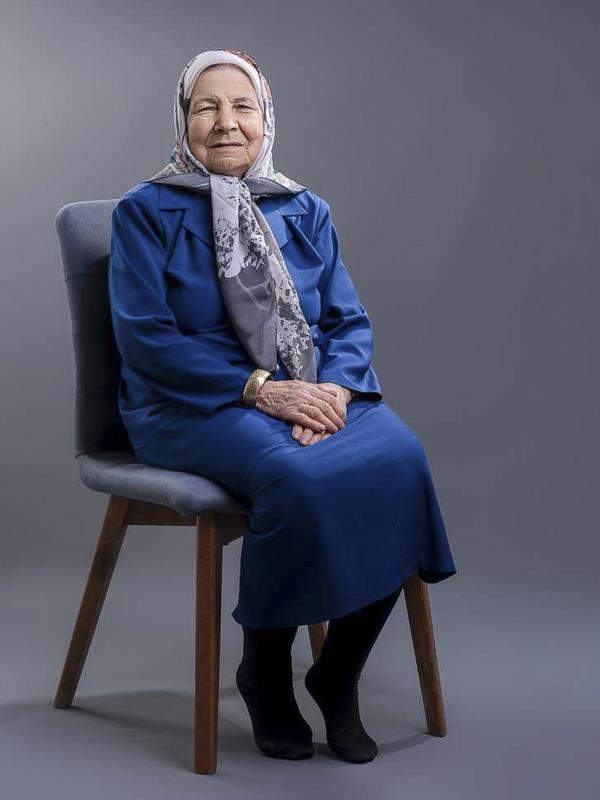Portrait photoshoot sample