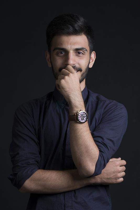Portrait photoshoot sample