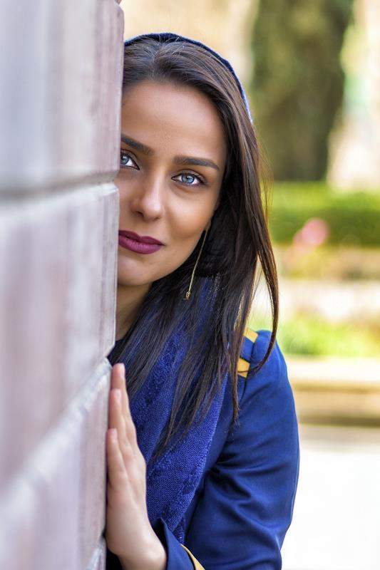 Portrait photoshoot sample