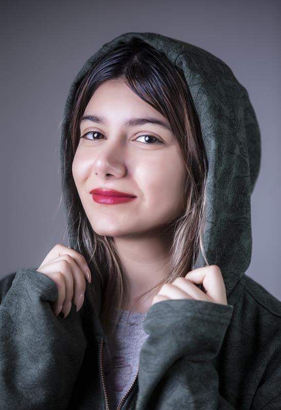 Portrait photoshoot sample