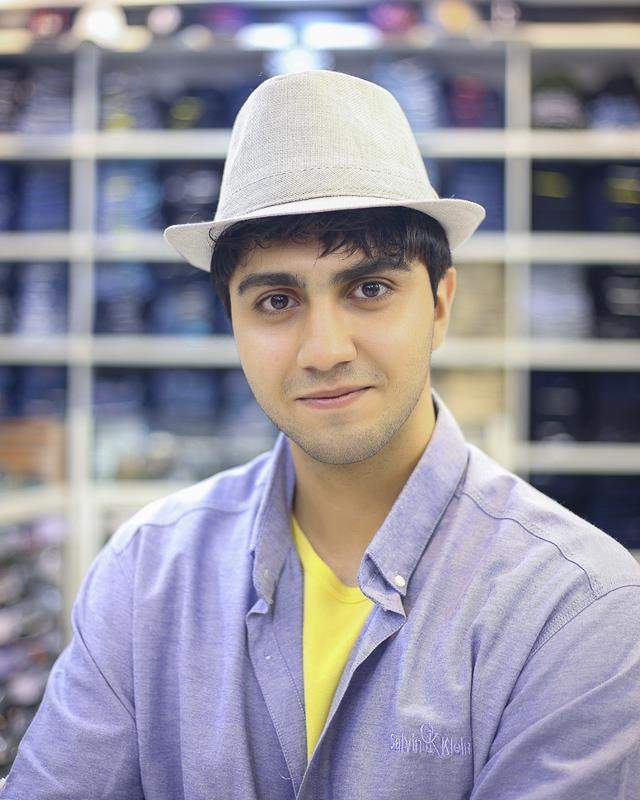 Portrait photoshoot sample