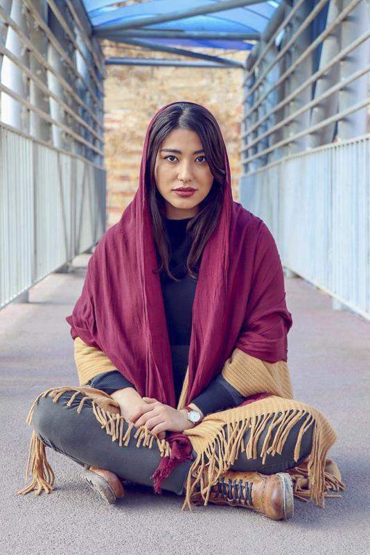 Portrait photoshoot sample