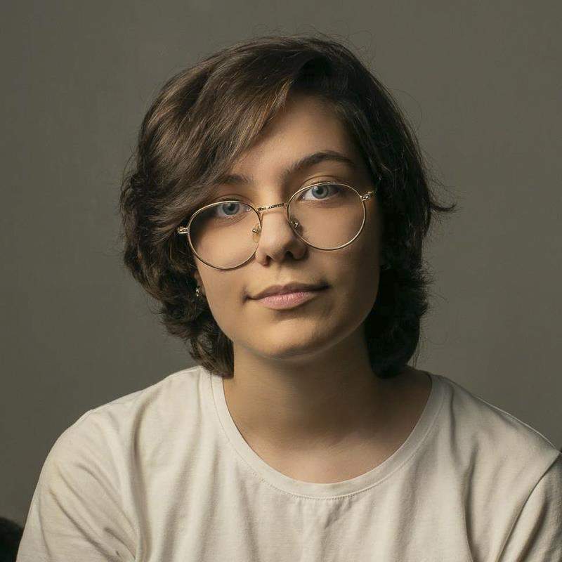 Portrait photoshoot sample