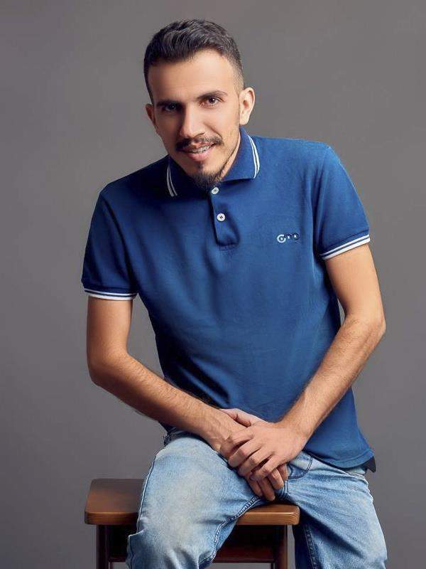Portrait photoshoot sample