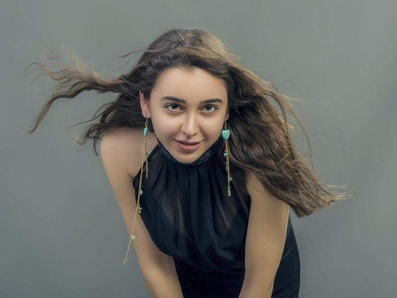 Portrait photoshoot sample