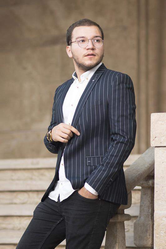 Portrait photoshoot sample