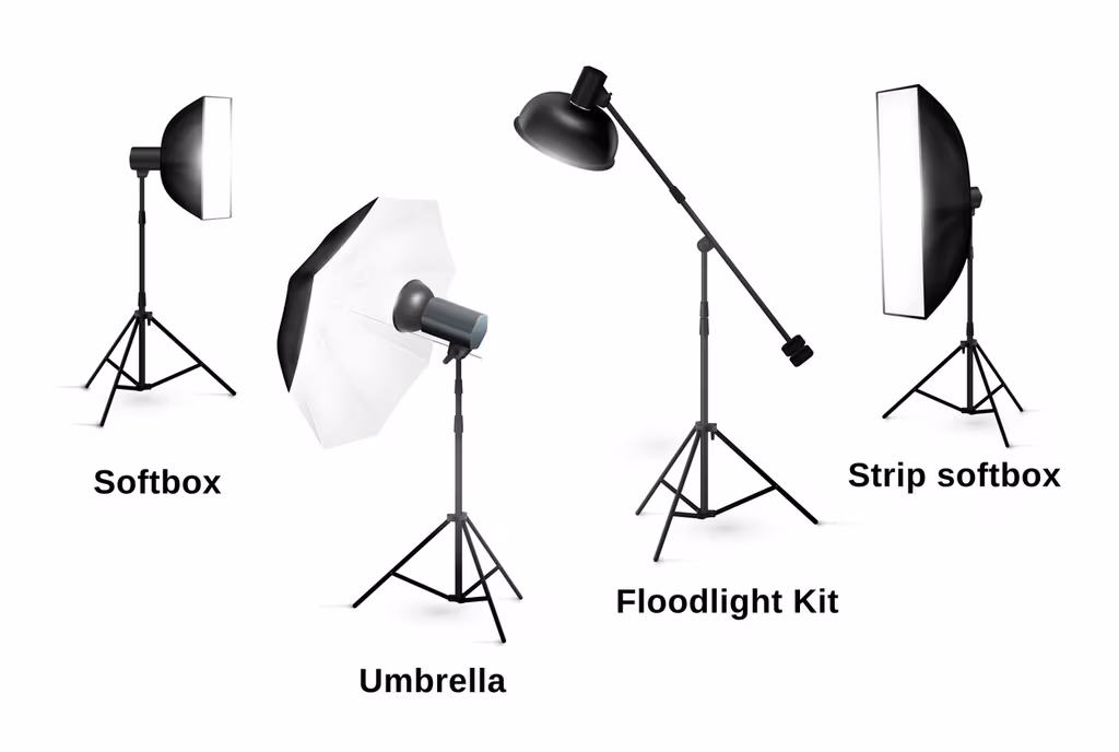 Best Lighting Equipment for Professional Photography