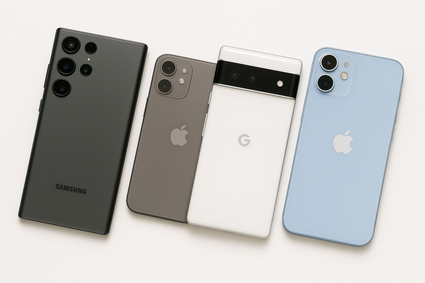 Best Camera Phones for Advertising Photography
